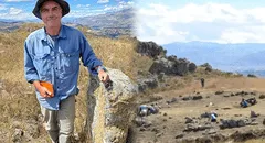 Descubren en Cajamarca construcción megalítica más antigua que las pirámides de Egipto