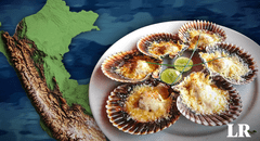 Las conchitas a la parmesana son nombradas como el mejor plato peruano 2024 por Taste Atlas
