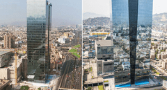 Este es el edificio más alto del Perú: tiene un helipuerto y costó cerca de 150 millones de dólares