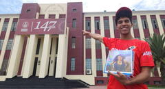 Joven venezolano ingresa a la UNI y dedica el logro a su madre fallecida: “Se lo prometí”