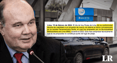 Rutas de Lima aprueba propuesta de vía alterna de López Aliaga en la Panamericana Norte