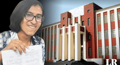 Primer puesto de la UNI sacó puntaje perfecto en física y química y terminó su examen casi 2 horas antes