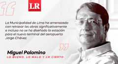 Lentos y furiosos, por Miguel Palomino