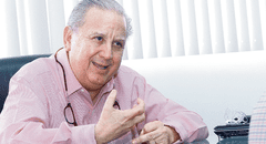 Exministro Hernán Garrido Lecca desmiente testimonio de Jaime Villanueva