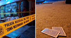 Asesinato en Comas: balean a taxista mientras jugaba cartas con sus vecinos