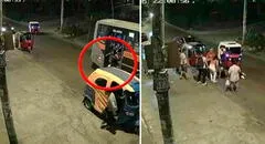 SJM: mujer es atropellada por mototaxi de delincuentes que acababan de robar un celular