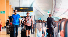 Estas son las cuatro palabras que nunca debes decir en un aeropuerto o un vuelo de avión: ¿por qué?