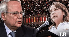 César Hildebrandt sobre Dina Boluarte: "La mamá tiene 8% de aprobación y 49 hijitos muertos"