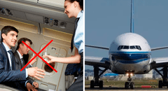 Azafata revela el impactante motivo por el que no debes tomar agua, café o té durante un viaje en avión