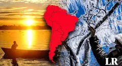 Conoce los 6 países de Sudamérica donde no existen las 4 estaciones climáticas del año