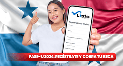 Ifarhu, PASE-U 2024: GUÍA RÁPIDA para registrarte en Listo Wallet y cobrar tu beca