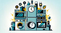 ¿Por qué la vida útil de tus electrodomésticos no dura tanto como esperas?