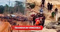 Tragedia en Venezuela EN VIVO: muertos ascienden a 30 y siguen trabajos de rescate en mina Bulla Loca
