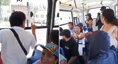 Cómico peruano es viral tras lección inesperada a pasajeros de transporte público: “Salieron regañados”