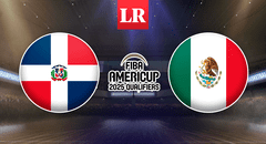 ¡Debut que promete! Dominicana le remonta el juego a México y arranca de gran manera el Clasificatorio al Americup 2025