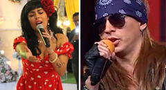 Imitadora de Mon Laferte de 'Yo soy' denuncia a imitador de Axl Rose por agresión e intento de violación