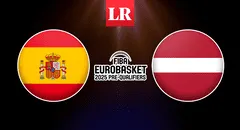 ¡Cayó la Familia! España fue derrotada por 79-75 ante Letonia por la clasificación al Eurobasket 2025