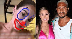 Ana Paula Consorte comparte mensaje en redes y usa filtro de payaso: “¿Alguien más se siente así?”