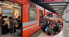 Metro CDMX: ¿qué pasó en los andenes de la Línea 3 y cómo reaccionaron los usuarios?