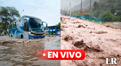 Lluvias en Piura y el NORTE del Perú EN VIVO: huaicos causan estragos en Canchaque y Moquegua