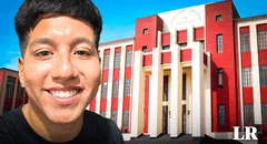 Baruch Cáceres, el estudiante de la UNI que demoró 5 años en ingresar a Ingeniería de Minas: "No es bueno entercarse"