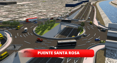 Demoras en construcción del puente Santa Rosa: ¿en qué año estará listo vía para el nuevo aeropuerto?
