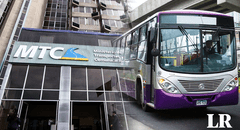 MTC daría compensación de 300 millones de soles al corredor morado para que siga funcionando
