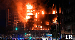 Incendio en Valencia, España: al menos cuatro personas han muerto, aún quedan vecinos atrapados
