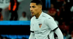 Hinchas de LDU extrañan a Guerrero tras duelo ante Fluminense: "Con Paolo ganábamos 3-0"