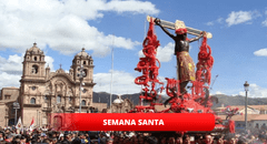 Desde Misas hasta Lavado de Pies a ancianos: ¿cómo celebra Cusco Semana Santa?