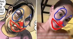 Ana Paula Consorte y Dina Boluarte: ¿por qué la 'Carlincatura' de hoy vincula a ambos personajes?