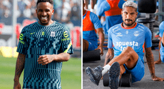 El afectuoso mensaje de Farfán tras el primer entrenamiento de Paolo Guerrero con César Vallejo