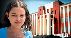 Joven venezolana que ingresó a la UNI: "Trabajé 2 años y medio de mesera para ahorrar y pagar mi academia"