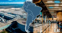 El único país de Sudamérica que tiene el aeropuerto más bello: su pista de aterrizaje mide 3.200 m²
