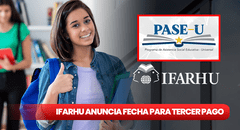 Ifarhu, PASE-U 2024: NUEVA FECHA para cambiar la beca digital depositada en Listo Wallet