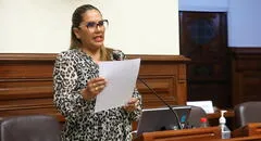 Digna Calle a punto de ser blindada ante dos denuncias por abandono de cargo