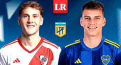 River Plate vs. Boca Juniors EN VIVO: ¿a qué hora juegan y dónde ver el superclásico argentino?