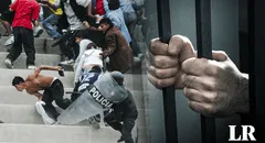Barristas que generen disturbios y violencia serán penados con entre 6 y 35 años de cárcel