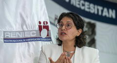 Jefa de Reniec, Carmen Velarde, presentó solicitud ante JNJ para continuar en el cargo