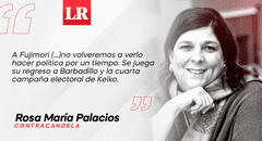 El regreso político de Alberto Fujimori, por Rosa María Palacios