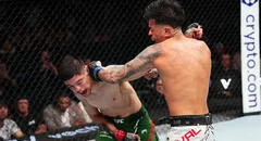 Brandon Royval venció a Brandon Moreno en el UFC Fight Night México 2024