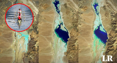 ¿Cómo apareció el único lago en el Valle de la Muerte tras evaporarse hace miles de años?