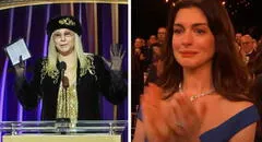 Barbra Streisand fue homenajeada entre lágrimas y aplausos en los SAG Awards 2024