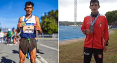 Frank Luján, el atleta huancavelicano que debutó como el peruano más rápido en la historia: conoce su historia