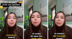 ¿Cuánto cuesta vivir en ESPAÑA? Peruana lo revela y asombra: "El recibo de agua llega cada 3 meses"