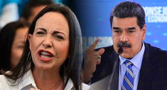 María Corina Machado pide levantar la voz contra Nicolás Maduro y denuncia "persecución política"