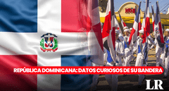 República Dominicana y sus 180 años de libertad: datos que no sabías sobre su bandera