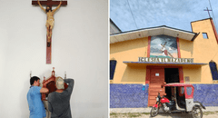 Iquitos: delincuentes ingresan a iglesia y se llevan S/10.000 en equipos
