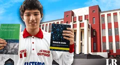 Ingresó a la UNI, UNMSM y otras 3 universidades con solo 17 años: ahora apunta a la NASA y ya escribió 2 libros