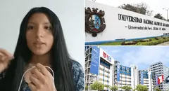 Peruana que estudia en la UNMSM y UCV  al mismo tiempo revela cómo logra organizarse: lleva clases 11 horas al día